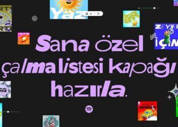 Spotify çalma listeleri için yeni kapak aracı yayında