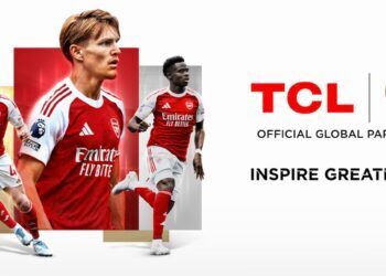 TCL ve Arsenal arasındaki iş birliği küreselleşti