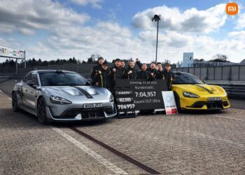 Xiaomi SU7 Ultra, Nürburgring’de rekor kırdı