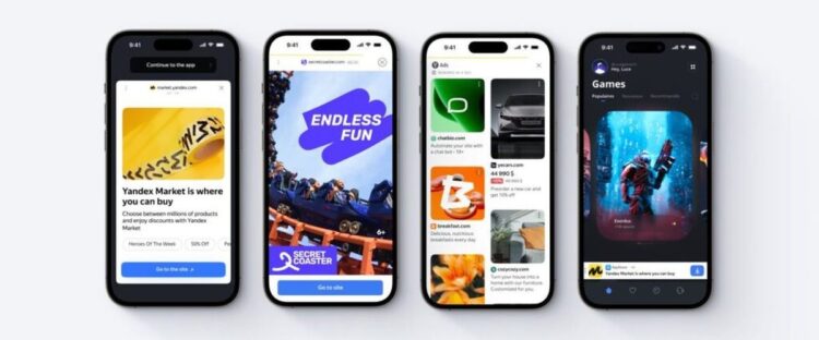 Yandex reklam SDK'sı uygulama gelirini artırıyor