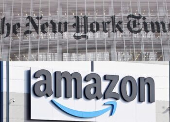 Amazon, NYT’ye yapay zeka için 20 milyon dolar verdi