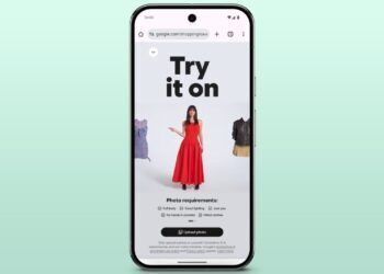 Google’dan sanal kıyafet deneme devrimi