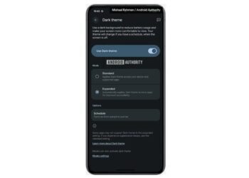 Android’e genişletilmiş karanlık mod geliyor