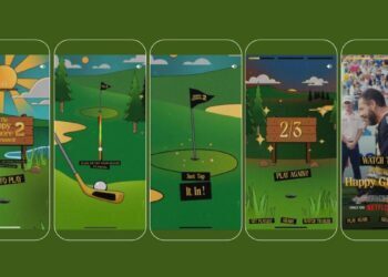 Spotify’dan golf sahası: Happy Gilmore geri döndü