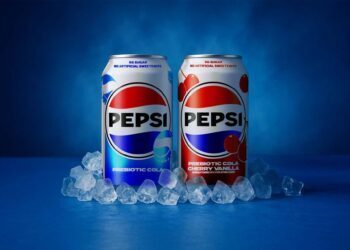 Pepsi prebiyotik kola