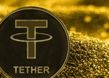 Tether altın reservi