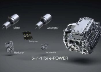 Yenilenen Nissan e-POWER
