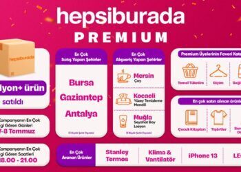 Hepsiburada Premium kampanyasıyla 3 milyon ürün sattı