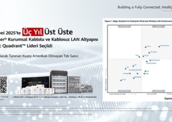 Huawei: Kurumsal ağ altyapısında üçüncü kez lider