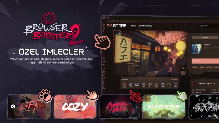 Opera tarayıcılarına yeni çeviri ve kişiselleştirme özellikleri geldi