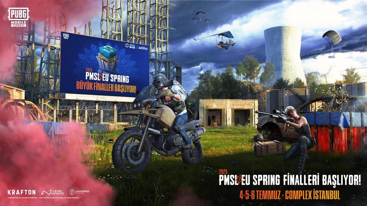 PUBG MOBILE Avrupa Süper Ligi İstanbul’da başladı