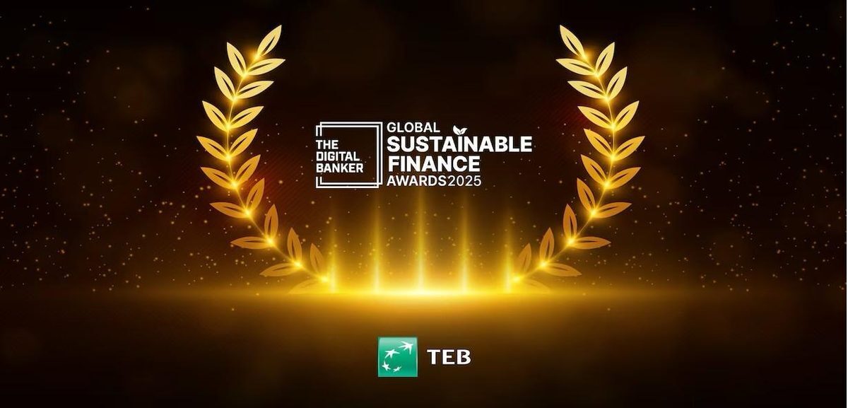 TEB’e sürdürülebilir finansta en iyi banka ödülü