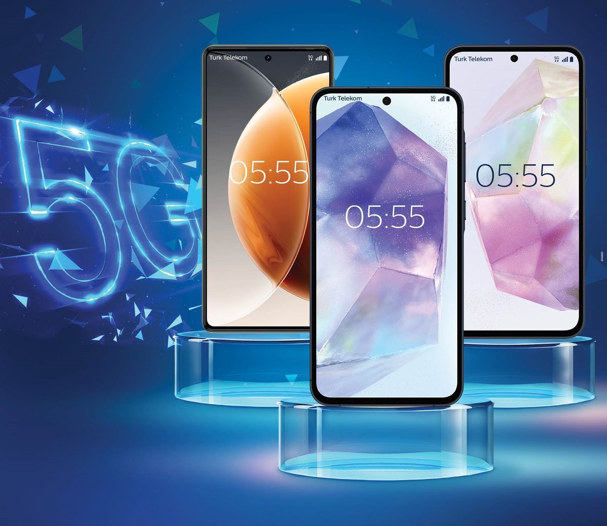 Türk Telekom’dan 5G’li akıllı telefon kampanyası