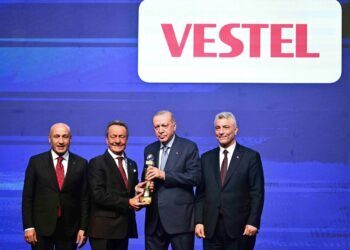 Vestel 27. kez elektrik-elektronik ihracat şampiyonu