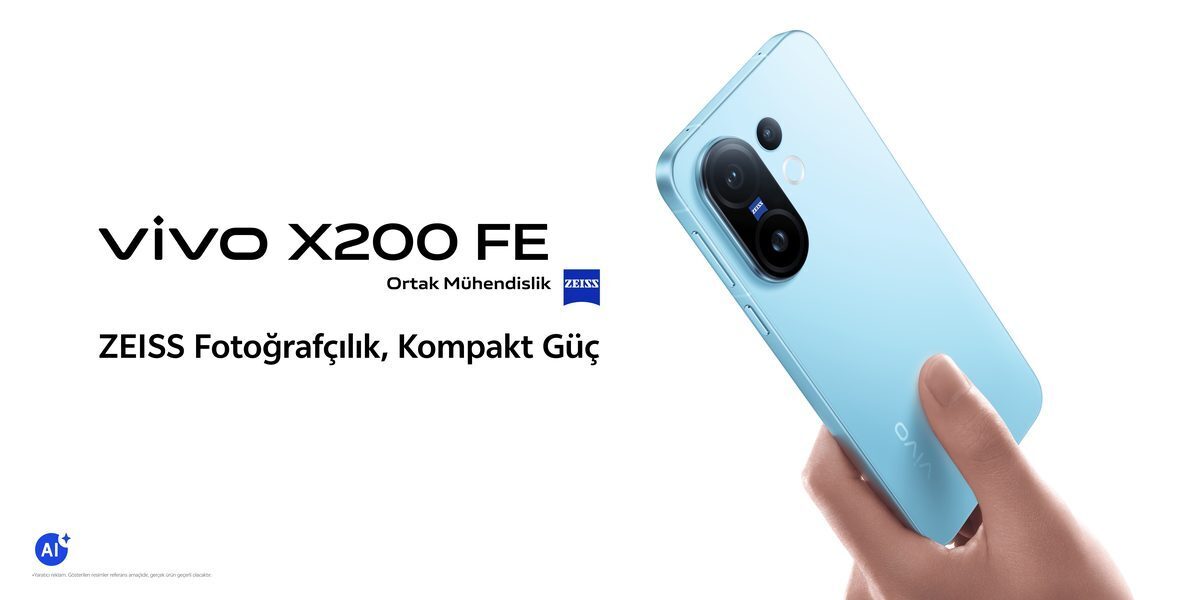 Vivo X200 FE Türkiye’de satışa sunuldu