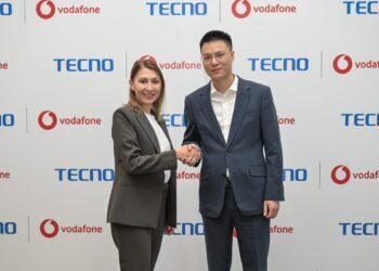 Vodafone Flex’te TECNO CAMON 40 Pro 5G satışta