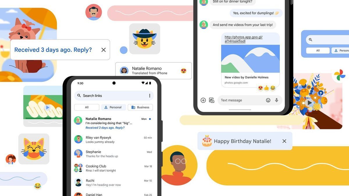 Google Mesajlar'a gönderilen mesajı geri alma özelliği geldi