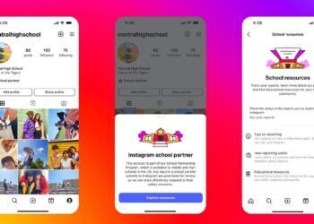 Instagram'dan üniversitelilere kampüs içi bağlantı