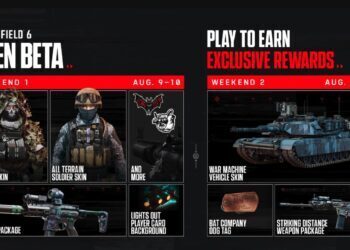 Battlefield 6: Yetenek eşleştirme ve battle royale detayları
