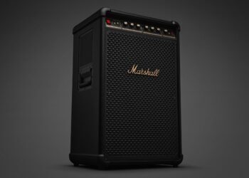 Marshall Bromley 750: Işıklı, tekerlekli parti canavarı