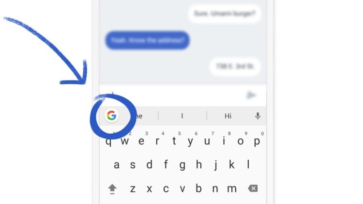 Gboard'a yeni otomatik doldurma kısayolu geldi 1 Gboard'a yeni otomatik doldurma kısayolu geldi
