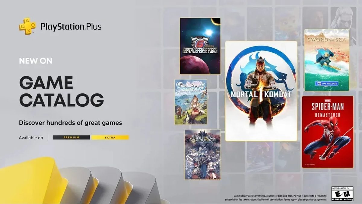 PS Plus'a Mortal Kombat 1 ve Spider-Man geliyor