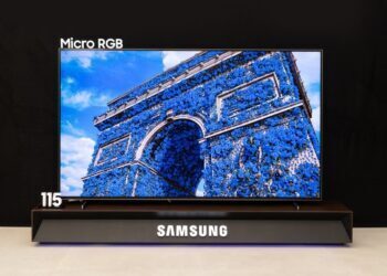 Samsung 115 inç Micro RGB ekranı tanıttı