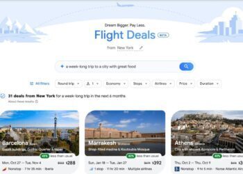 Google Flight Deals: Yapay zeka ile uçuş fırsatları cebinde