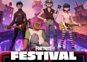 Fortnite Festival'de Gorillaz rüzgarı esecek 3 Fortnite Festival'de Gorillaz rüzgarı esecek