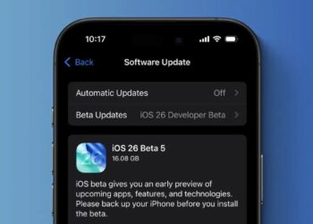 iOS 26 Liquid Glass tasarımıyla geliyor