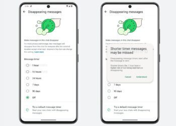 WhatsApp'a kaybolan mesajlara 1 ve 12 saat seçeneği