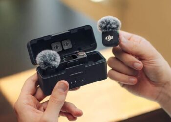 DJI Mic 3: 32-bit kayıt ve akıllı gürültü engelleme