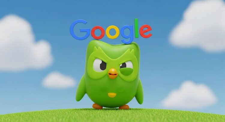 Google Duolingo'ya rakip oluyor