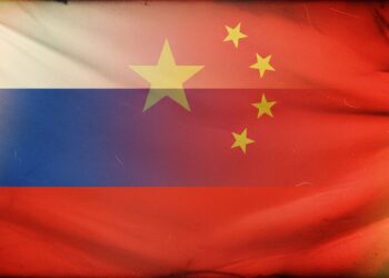 Russia and china