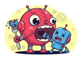 Yamyam robot