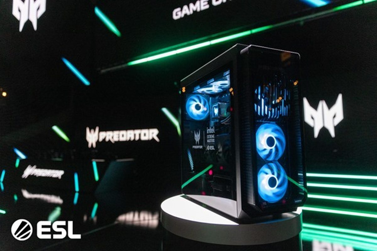 Acer Predator, IEM 2025 resmi turnuva PC’si seçildi