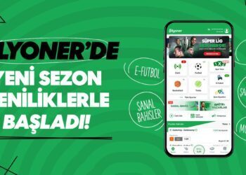 Bilyoner’den Süper Lig sezonuna yapay zeka destekli yenilikler