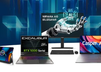 Casper'dan Yapı Kredi ve Vakıfbank'a özel kampanya