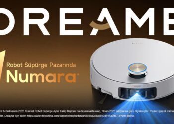 Dreame robot süpürge pazarında hızla büyüyor