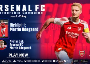 Konami ve Arsenal ortaklığı 2025'e kadar uzatıldı 8 Konami ve Arsenal ortaklığı 2025'e kadar uzatıldı