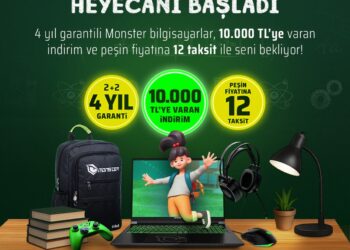Monster'dan Okula Dönüş Kampanyası: İndirim ve taksit fırsatları