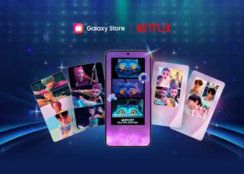 Samsung'dan Netflix ile Kpop Demon Hunters iş birliği