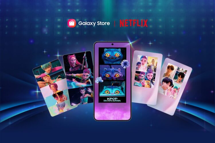 Samsung'dan Netflix ile Kpop Demon Hunters iş birliği