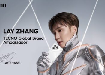 Tecno ve Lay Zhang iş birliği 2025'te devam edecek