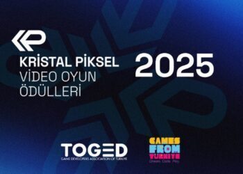 TOGED Kristal Piksel 2025 ödülleri başvuruları başladı