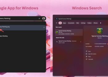 Google Windows arama uygulamasını yeniden kurun