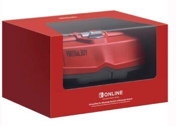 Nintendo Virtual Boy Switch 2'ye aksesuar olarak dönüyor
