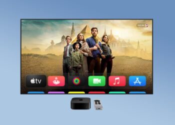 tvOS 26 Liquid Glass ile Apple TV'yi parlatıyor