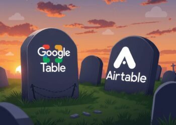 Google Tables kapanıyor, Airtable'e veda