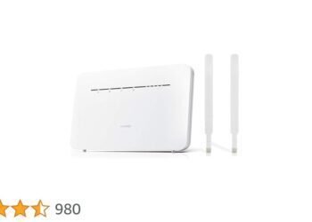 Huawei BE3 Pro+ router ön satışta